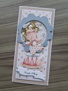 Kartka dla chłopca na roczek w pudełeczku, shaker box, 2, 3, 4, 5 urodziny,