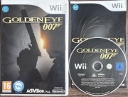 GoldenEye 007 na Nintendo Wii. Komplet.