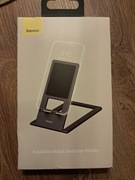 nowa podstawka stojak beseus na telefon/tablet + naklejki do ozdobienia 