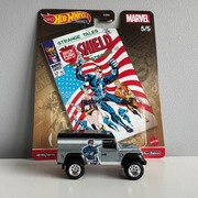 Hot Wheels Premium 1:64 LAND ROVER DEFENDER 110 HARD TOP - LUZ