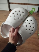 Crocs classic clog chodaki białe unisex 