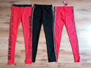 Getry/leginsy dla szczupłej –3 pary-rozm. 164–Nowe