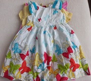 Letnia garderoba dla dziewczynki. 