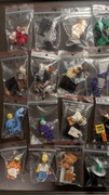 Minifigurka LEGO różne serie - bez uszkodzeń, stan bardzo dobry