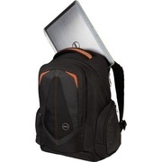 Plecak Dell Adventure 17″ – stylowy czarny z pomarańczowymi akcentami
