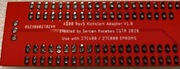 Płytka PCB Amiga 500 ver.5 Kick ROM adapter 