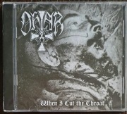 OHTAR - When I Cut  CD New !!! Never Played  !!!