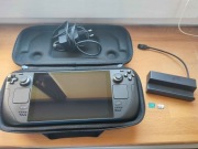 ZESTAW Steam Deck 64gb + 512gb + 256gb + Stacja dokująca + Orginalne etui