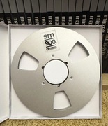 Szpula aluminiowa RM SM 900 (oryginał) z prezentowanym pudełkiem (nowa)