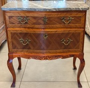 Piękna komoda intarsje marmur-sklep Dąbrowa Górnicza