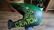 Kask rowerowy Cratoni S M 53-57 MTB BMX górski pełny dziecka kolarski 