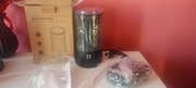 Elektryczny spieniacz do mleka 4 w 1 240 ml czarny