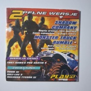 Płyta Play Shadow Company + Monster Truck Rumble wydanie PC