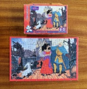 Puzzle Disney Dzwonnik z Notre Dame Lata 90 
