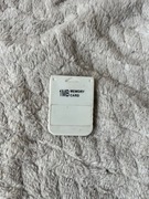 KARTA PAMIĘCI 1MB Sony PlayStation PS1 PSX 