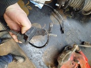 czujnik ABS lewy przód Mercedes w176