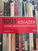 1001 książek, które musisz przeczytać - Boxall
