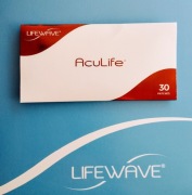 PLASTRY LIFEWAVE  ACULIFE 30 SZTUK + ULOTKA Faktura zakupu Orginalne