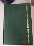 Mały poradnik mechanika t.l/II, wyd.16,  1985