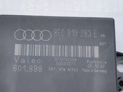 Moduł sterowania czujnikami przód i tył audi a4 b7