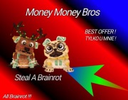 Roblox Steal A Brainrot Money Money Bros 1.8b/s NAJTANIEJ !