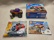 Lego City 60251 Monster Truck plus  gratis lego 11964  
