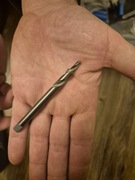 Wiertło wenglikowe 2 stopniowe 4,6 x 7 x 90