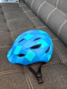 Kask rowerowy KROSS Infano Niebieski - rozmiar S