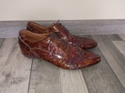 Buty męskie eleganckie Włoskie CafeNoir rozmiar 41