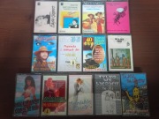 Zestaw kaset muzyka polska