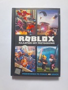 Książka - Roblox Najlepsze Gry Przygodowe - stan idealny!