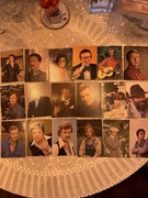 Artyści aktorzy piosenka  PRL pocztówki lata 70 