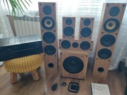 ONKYO TX-NR575E + głośniki TAGA (zestaw kina domowego)