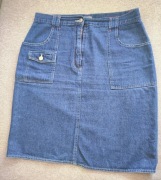 Spódnica jeansowa 42 