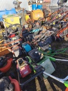 Pakiet kosiarek spalinowych do trawy 