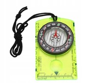 Kompas z odczytem map DC361 Lekki kompas na orientację do pieszych wędrówek