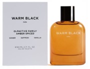 Zara Warm Black EDT 80ml nowe UNIKAT