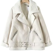 Kożuszki ramoneski damskie L