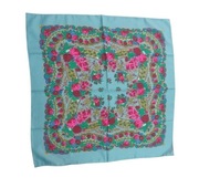 Chusta Ludowa - Góralska 80cm. Morski 