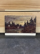 Pocztówka Wydawnictwo Salonu Malarzy Polskich 