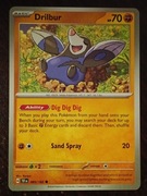 Drilbur 085/162 Karta POKEMON TCG Scarlet & Violet Temporal forces