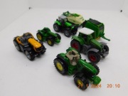 siku rolnicze fendt deere fastrac