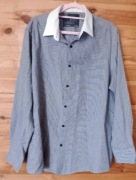 Koszula niebieska młodzieżowa  firmy F&F rozmiar L 