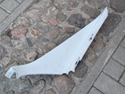 Oryginał HONDA CRX DEL SOL osłony listwy nakładki słupków 2szt komplet 