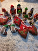 OZDOBY ŚWIĄTECZNE STEINBACH 18 SZT