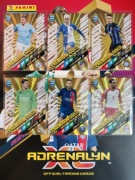 FIFA 365 Premium Gold 2024 komplet 6 szt Neymar Martinez  De Bruyne  