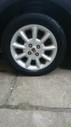 Felgi aluminiowe Rover 25 oryginalne, 4 szt. z oponami