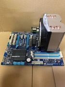 Płyta główna : GIGABYTE GA-970A-UD3 Procesor: AMD Phantom II 