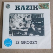 KAZIK - 12 GROSZY - 2 x VINYL - BLUE - EDYCJA LIMITOWANA - 346/1190 - NOWA!
