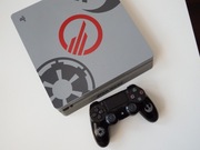 PS4 SLIM 1TB /// PlayStation 4 SLIM LIMITED EDITION Star Wars + PAD